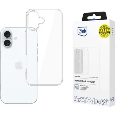 Produktbild von 3MK Clear Case iPhone 16 6,1" Schutzhülle
