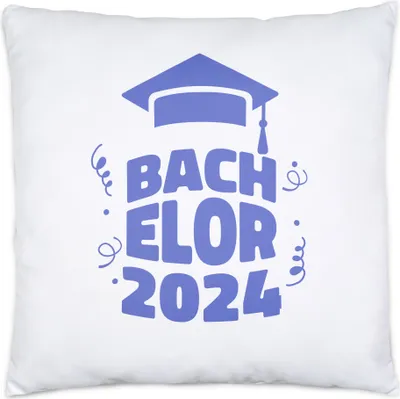 Produktbild von Bachelor 2024 Kissen Abschluss Degree Universität Uni FH Fachhochschule Diplom
