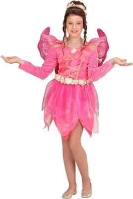 Produktbild von Zauberfeen Kinderkostüm Pink