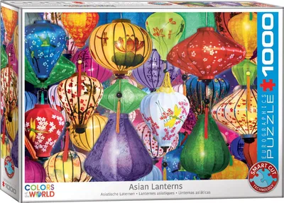 Produktbild von Asiatische Laternen 1000 Teile Puzzle