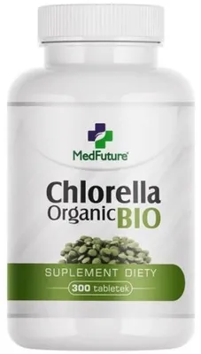 Obrázok produktu pre MedFuture Chlorella Organická 300 tabliet