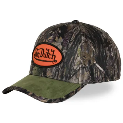 Produktbild von Von Dutch Trucker Snapback Cap - TREE CAMO oliv