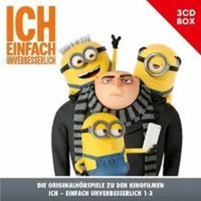 Produktbild von Ich - Einfach unverbesserlich 3-CD Hörspielbox