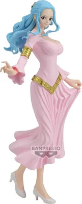 Produktbild von Banpresto One Piece - Figurki Nefeltari Vivi Glitter & Glamorous 23cm