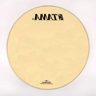 Produktbild von 22 Zoll weiß beschichtetes Bass Drum Fell
