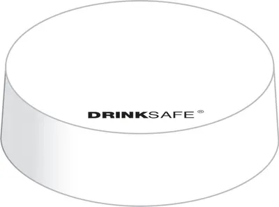 Produktbild von Paper Cap Drinksafe aus Mattkarton, Ø 62mm, 200 Stück - Mank - Trinkschutz Getränkeabdeckung Glasabdeckung