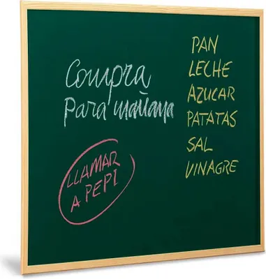 Immagine prodotto di Generico Verde Per Lavagne 60x90 Cm Verde Verde Taglia Unica