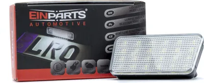 Obrázok produktu pre EINPARTS Osvetlenie evidenčného čísla EP166 pre JEEP Wrangler IV (JL) 76mm 38mm