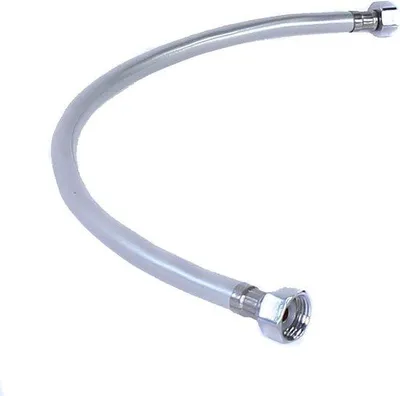 Obrázek produktu pro Flexibilní sprchová hadice 60 cm – odolná a snadno instalovatelná – 1 kus – plast