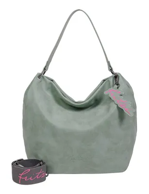Produktbild von Fritzi aus Preußen Schultertasche Joshi02 Vintage Hobo Bag Lime hellgrün