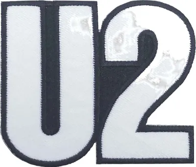 Produktbild von Offizieller U2 Logo Aufnäher