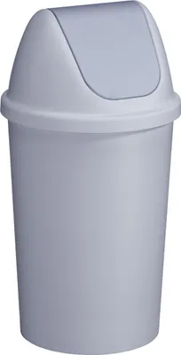 Produktbild von Sunware Schwingdeckeleimer Twinga 45 l, grau
