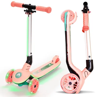 Produktbild von Whizzie LED Kinderroller - Flamingo