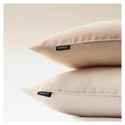 Produktbild von Zierkissenbezug 45 x 45 cm in hellem Creme, 1 Stück