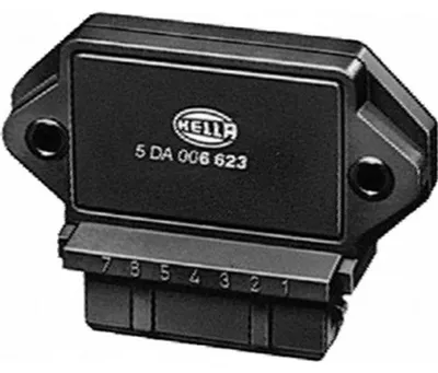 Produktbild von Schaltgerät Zündanlage 12 V 7-polig HELLA für u.a. CITROËN BX