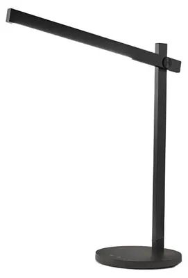 Obrázok produktu pre Pravítko Čierna LED moderná stolová lampa