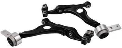 Image de 2 bras de suspension avec roulement pour Mazda 6 berline et break, avant gauche + droite