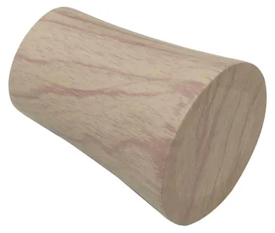 Productafbeelding van Eindstuk, conisch, voor gordijnstangen met een diameter van 25 mm