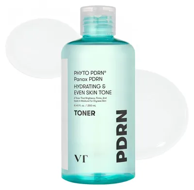 Immagine prodotto di VT Cosmetics PDRN Toner 250 ml – Tonico viso con PDRN vegano, niacinamide e Centella Asiatica