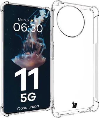 Produktbild von Elastyczne etui Bizon Case Salpa do Realme 11 5G, przezroczyste