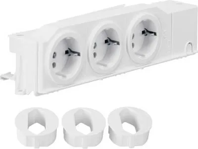 Immagine prodotto di HAGER Accessori Piccolo quadro di distribuzione presa di corrente 3f