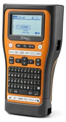 Image de Brother PT-E560BTSP label printer Thermal transfer 180 x 180 DPI 30 mm/sec Wired & Wireless HSE/TZe Bluetooth QWERTY
