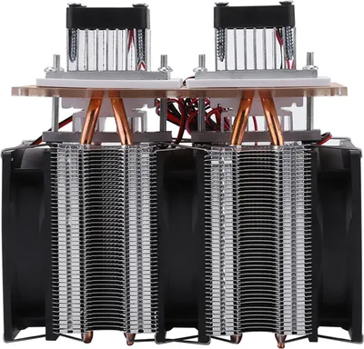 Obrázok produktu pre 144W Dual Core polovodičové chladenie Peltier chladenie vzduchu odvlhčovanie zariadenia