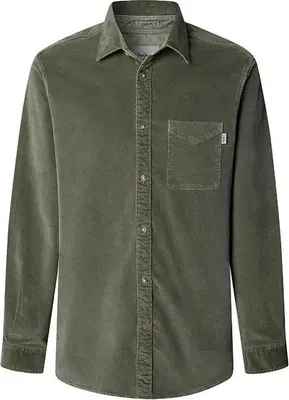 Image de Pepe Jeans Clayton Chemise à manches longues Vert L Homme Vert L