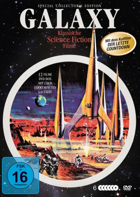 Produktbild von Galaxy Science-Fiction Classics Deluxe-Box (6 DVD)