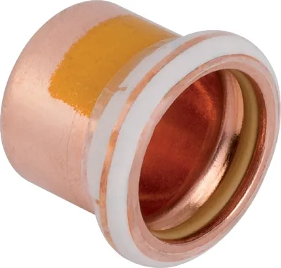 Produktbild von Geberit 34755 Mapress Kupfer Kappe (Gas) d28