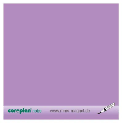 Image de COROPLAN notes magnétiques