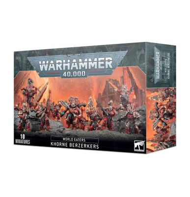 Image de Warhammer (S) 40K : Berserkers Khorne des Mangeurs de Monde