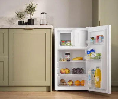 Produktbild von Tomado TRT4702W Tischkühlschrank mit Gefrierfach - 80 Liter - Weiß