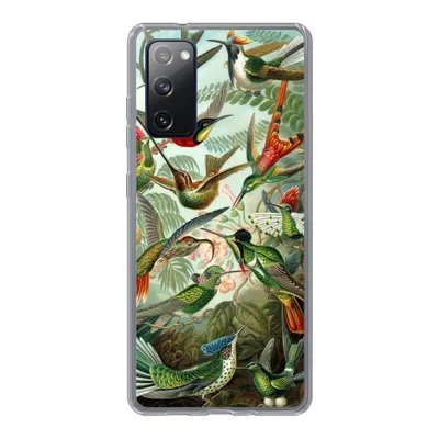 Produktbild von MuchoWow® Handyhülle Schutzhülle Hülle für Samsung Galaxy S20 FE Trochilidae - Alte Meister - Kunst Silikon Softcase Handy Hülle - Abdeckung