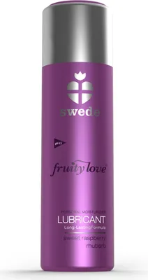 Produktbild von Swede - Fruity Love Schmiermittel Himbeere Rhabarber 100 Ml