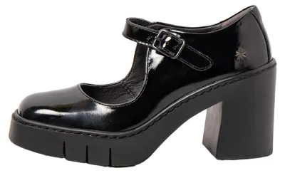 Produktbild von Art Schuhe Damen 1984 NAPPA SHINNY BLACK/BERNA Farbe Schwarz