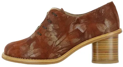 Image de Neosens Chaussures à talons pour Femme S564 LIZARD TEJA / DEBINA Couleur Orange