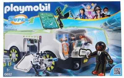 Immagine prodotto di PLAYMOBIL Techno Camaleonte con Agente Gene