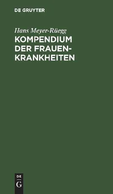 Produktbild von Kompendium der Frauenkrankheiten