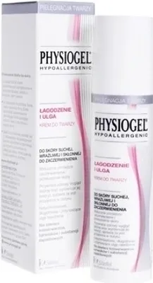 Obrázok produktu pre Kľudiaci a Zmiešujúci Krém na Tvár Physiogel, Hypoalergénny, 40 ml