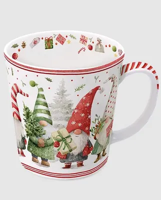 Produktbild von Kaffeebecher Wichtelparty, Kaffeetasse Tassen Teetassen Henkelbecher, Wichtel