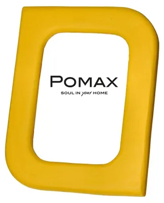 Productafbeelding van Pomax Salamanca fotolijst, geel, afmetingen: 28 cm (lengte) x 22 cm (breedte) x 2 cm (diepte)