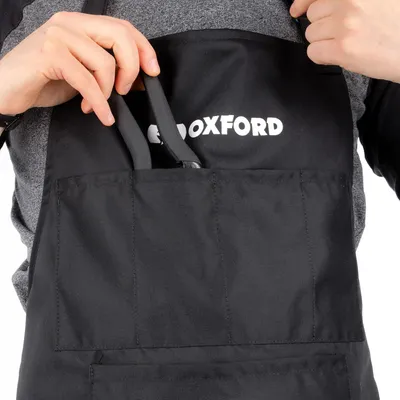 Produktbild von Minze Schürze Oxford Schürze Arbeitsschürze Oxford Schürze OX175