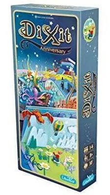 Produktbild von Asmodee Dixit Anniversary Brettspiel Mehrfarbig Mehrfarbig One Size