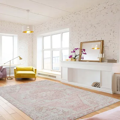 Produktbild von Conceptum Hypnose, Woopamuk193, Teppich (160 x 230), 70 % BAUMWOLLE / 30 % POLYESTER, Creme, 160 x 230 cm