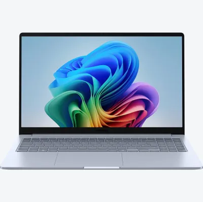Produktbild von Samsung Galaxy Book4 Edge, Sapphire Blau, Copilot+, 15,6 Zoll, Full HD, Snapdragon X X1-26-100, 16GB, 256GB Notebook