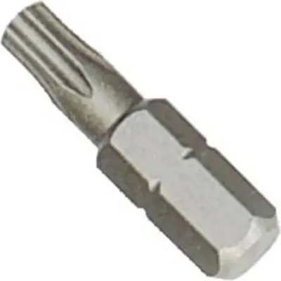 Obrázek produktu pro šestihranný T27 Bit, 1/4 palce, S2 ocel