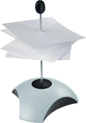 Produktbild von HAN Zettelspieß DELTA Kunststoff lichtgrau/schwarz