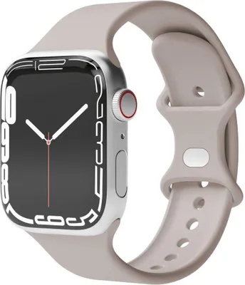 Produktbild von Vonmählen Watch Straps Classic Band - Armband für Apple Watch, 44mm + 45mm + 46mm + 49mm, Cream