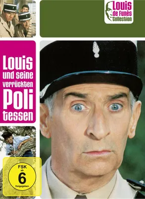 Produktbild von Louis und seine verrückten Politessen